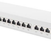 Digitus Patch Panel Shielded για Rack 1U 19
