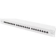 Digitus Patch Panel Shielded για Rack 1U 19