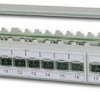 Digitus Patch Panel Shielded για Rack 1U 19