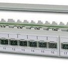 Digitus Patch Panel Shielded για Rack 1U 19