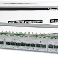 Digitus Patch Panel Shielded για Rack 1U 19