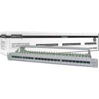 Digitus Patch Panel Shielded για Rack 1U 19