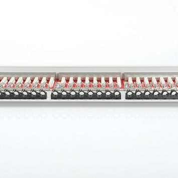 Digitus Patch Panel Shielded για Rack 1U 19