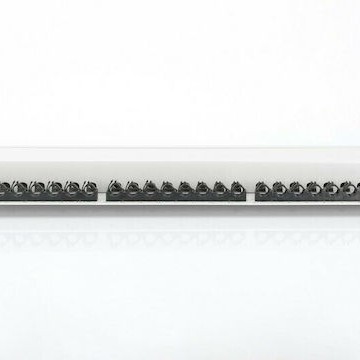 Digitus Patch Panel Shielded για Rack 1U 19