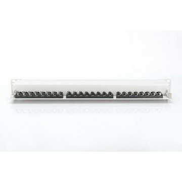 Digitus Patch Panel Shielded για Rack 1U 19