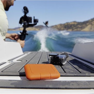 Lacie Rugged USB-C Εξωτερικός SSD 4TB 2.5