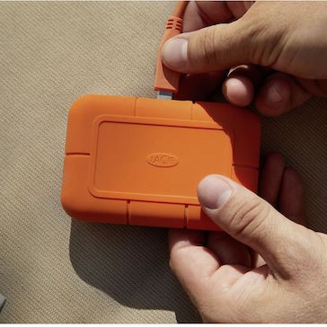 Lacie Rugged USB-C Εξωτερικός SSD 4TB 2.5