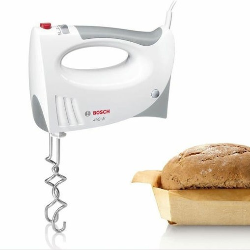 Bosch Μίξερ Χειρός 450W Λευκό