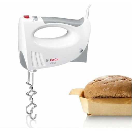Bosch Μίξερ Χειρός 450W Λευκό