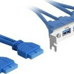 DeLock USB 3.0 pinheader - 4x USB 3.0 female