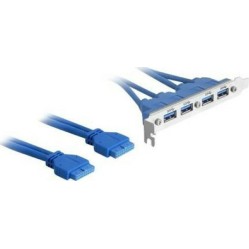 DeLock USB 3.0 pinheader - 4x USB 3.0 female