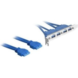 DeLock USB 3.0 pinheader - 4x USB 3.0 female