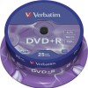 Verbatim Εγγράψιμα DVD+R 16x 4.7GB Cake Box 25τμχ