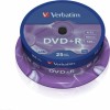 Verbatim Εγγράψιμα DVD+R 16x 4.7GB Cake Box 25τμχ