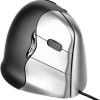 Evoluent VerticalMouse 4 Right Ενσύρματο Εργονομικό Ποντίκι Γκρι
