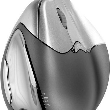 Evoluent VerticalMouse 4 Right Ενσύρματο Εργονομικό Ποντίκι Γκρι