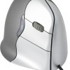 Evoluent VerticalMouse 4 Right Ενσύρματο Εργονομικό Ποντίκι Γκρι