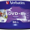 Verbatim Εγγράψιμα DVD+R 16x Printable 4.7GB Cake Box 50τμχ