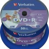 Verbatim Εγγράψιμα DVD+R 16x Printable 4.7GB Cake Box 50τμχ