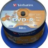 Verbatim Εγγράψιμα DVD-R 16x Printable 4.7GB Cake Box 50τμχ