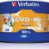 Verbatim Εγγράψιμα DVD-R 16x Printable 4.7GB Cake Box 50τμχ