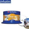 Verbatim Εγγράψιμα DVD-R 16x Printable 4.7GB Cake Box 50τμχ