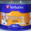 Verbatim Εγγράψιμα DVD-R 16x Printable 4.7GB Cake Box 50τμχ