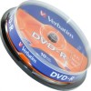 Verbatim Εγγράψιμα DVD-R 16x 4.7GB Cake Box 10τμχ