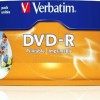 Verbatim Εγγράψιμα DVD-R 16x Printable 4.7GB Cake Box 25τμχ