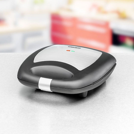 Rommelsbacher Τοστιέρα για 2 Τοστ 1400W Inox