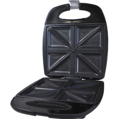 Rommelsbacher Τοστιέρα για 2 Τοστ 1400W Inox