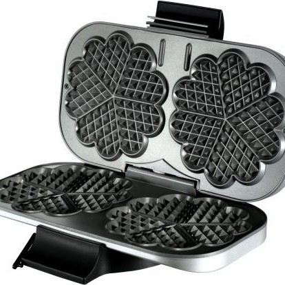 Unold Βαφλιέρα για Βάφλες Καρδιά 2 Θέσεων 1200W
