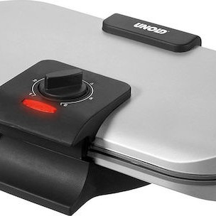 Unold Βαφλιέρα για Βάφλες Καρδιά 2 Θέσεων 1200W