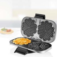 Unold Βαφλιέρα για Βάφλες Καρδιά 2 Θέσεων 1200W