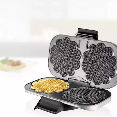 Unold Βαφλιέρα για Βάφλες Καρδιά 2 Θέσεων 1200W