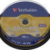 Verbatim Επανεγγράψιμα DVD+RW 4x 4.7GB Cake Box 10τμχ