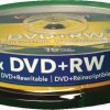 Verbatim Επανεγγράψιμα DVD+RW 4x 4.7GB Cake Box 10τμχ
