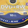 Verbatim Επανεγγράψιμα DVD+RW 4x 4.7GB Cake Box 10τμχ