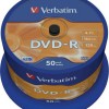 Verbatim Εγγράψιμα DVD-R 16x 4.7GB Cake Box 50τμχ
