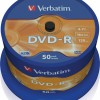 Verbatim Εγγράψιμα DVD-R 16x 4.7GB Cake Box 50τμχ