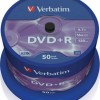Verbatim Εγγράψιμα DVD+R 16x 4.7GB Cake Box 50τμχ