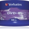 Verbatim Εγγράψιμα DVD+R 16x 4.7GB Cake Box 50τμχ