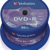 Verbatim Εγγράψιμα DVD+R 16x 4.7GB Cake Box 50τμχ