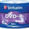 Verbatim Εγγράψιμα DVD+R 16x 4.7GB Cake Box 50τμχ