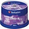 Verbatim Εγγράψιμα DVD+R 16x 4.7GB Cake Box 50τμχ