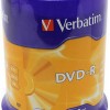 Verbatim Εγγράψιμα DVD-R 16x 4.7GB Cake Box 100τμχ