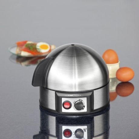 Clatronic EK 3321 Βραστήρας Αυγών 7 Θέσεων 400W Ασημί