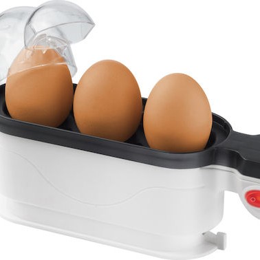 Steba EK 4 Βραστήρας Αυγών 3 Θέσεων 350W Λευκός