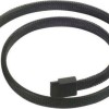 Silverstone 7-Pin SATA III - 7-Pin SATA III Cable 50cm Μαύρο (SST-CP07)