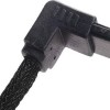 Silverstone 7-Pin SATA III - 7-Pin SATA III Cable 50cm Μαύρο (SST-CP08)